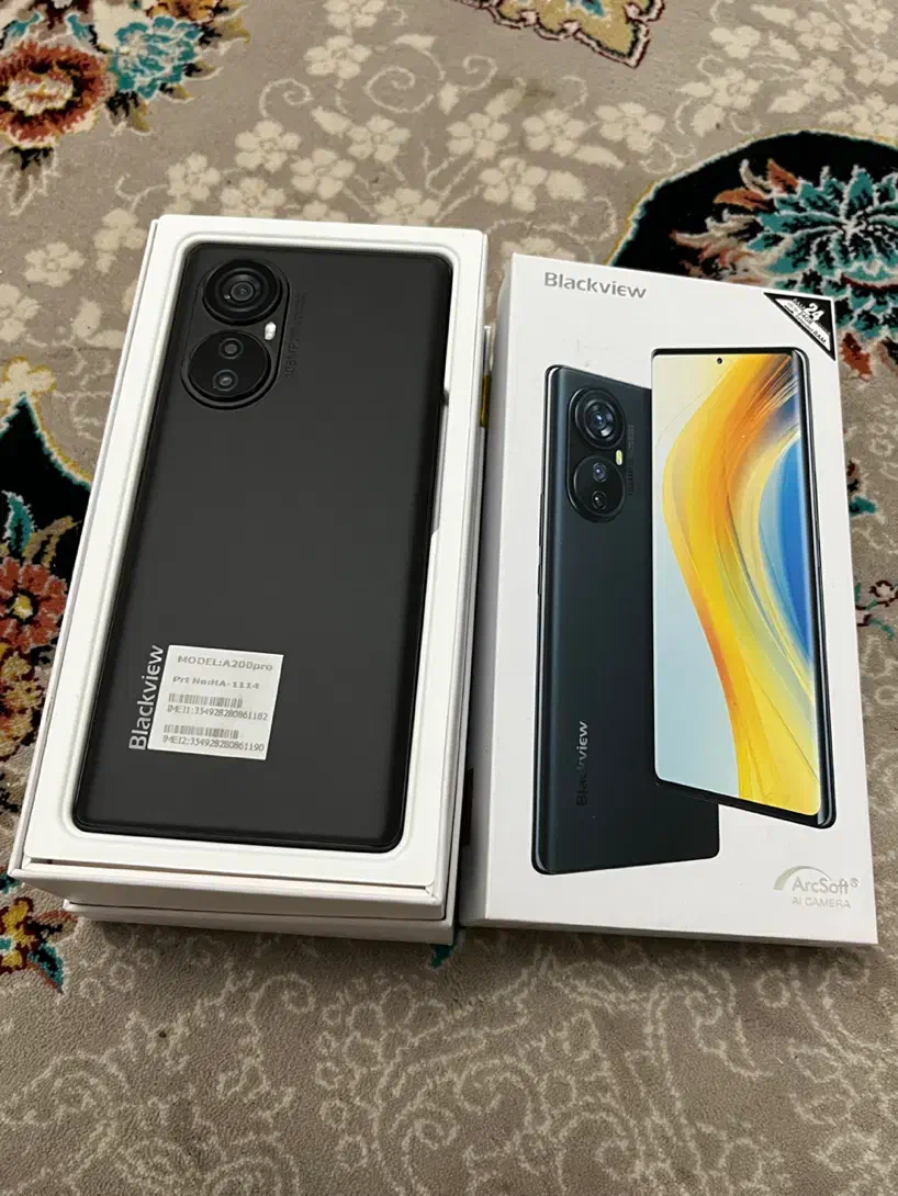 بلک ویو A200|موبایل|تهران, ائمه اطهار|دیوار