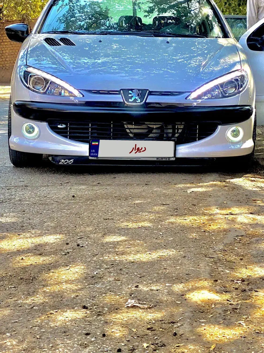 206 دوگانه کارخانه|خودرو سواری و وانت|نیشابور, فردوس شمالی|دیوار