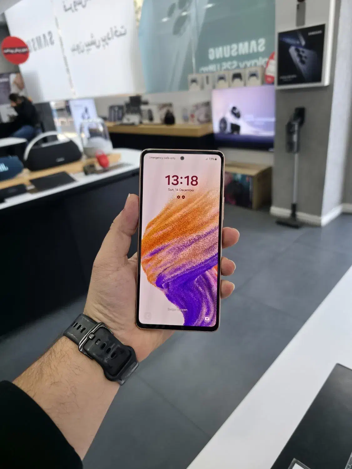 سامسونگ a53 128 ram8|موبایل|تهران, باغ فیض|دیوار