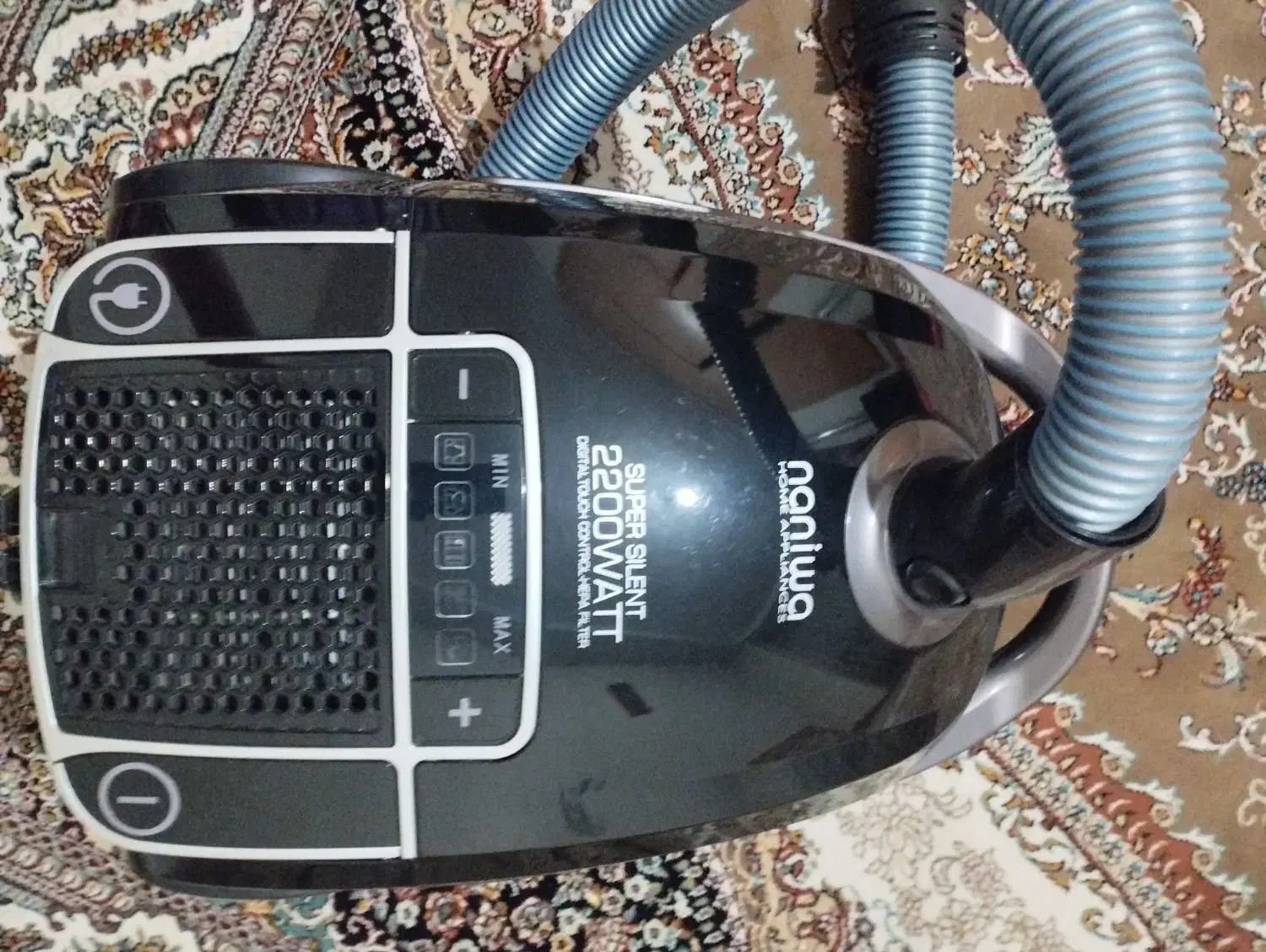 جارو برقی درحد نو زیاد استفاده نشده|جاروبرقی، جارو شارژی، بخارشو|محمدیه-قزوین, |دیوار