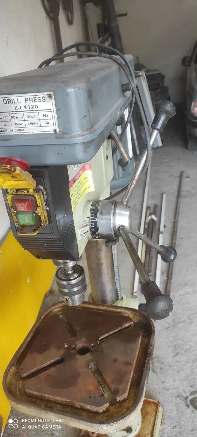 دریل ستونی مارک نک۴۱۲۰|ابزارآلات|کرمانشاه, |دیوار