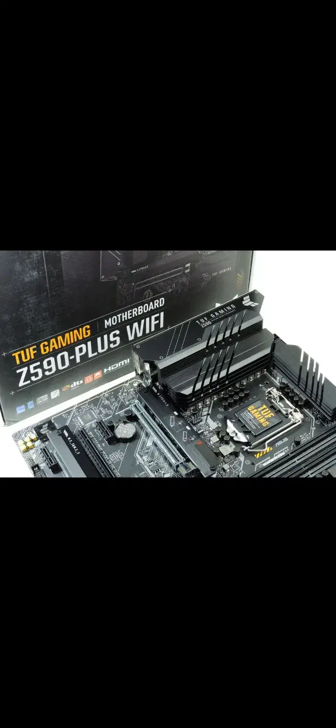مادربرد ایسوس Z590 Plus Wifi|قطعات و لوازم جانبی رایانه|تبریز, |دیوار
