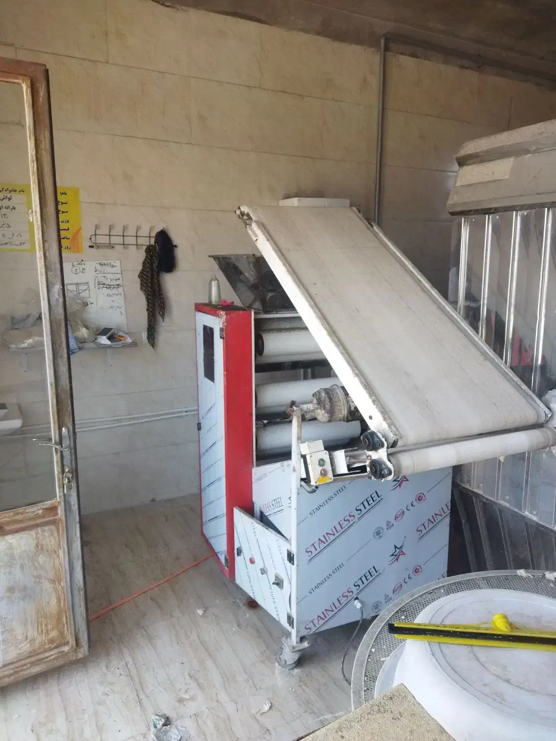 پهن کن نان درآر|ماشین‌آلات صنعتی|پلدشت, |دیوار