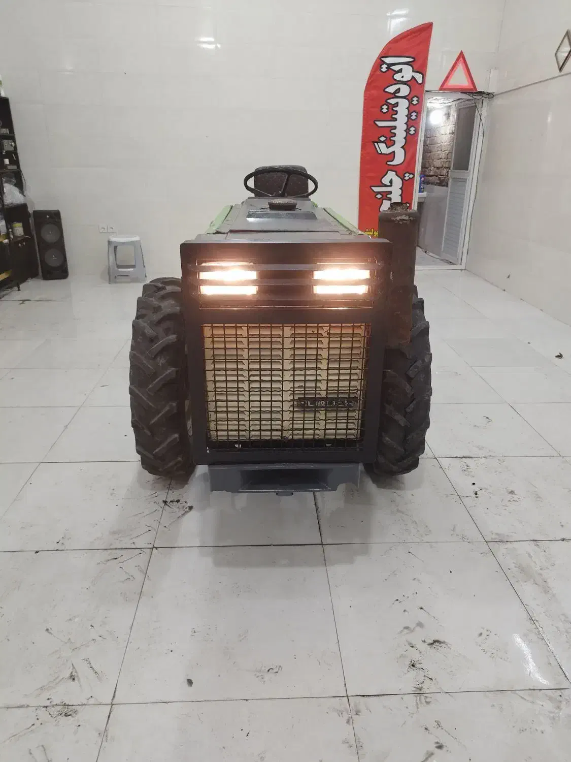 تراکتور هولدر A40گاوآهن و تیلر معاوضه با فیات|خودرو سنگین|رفسنجان, |دیوار