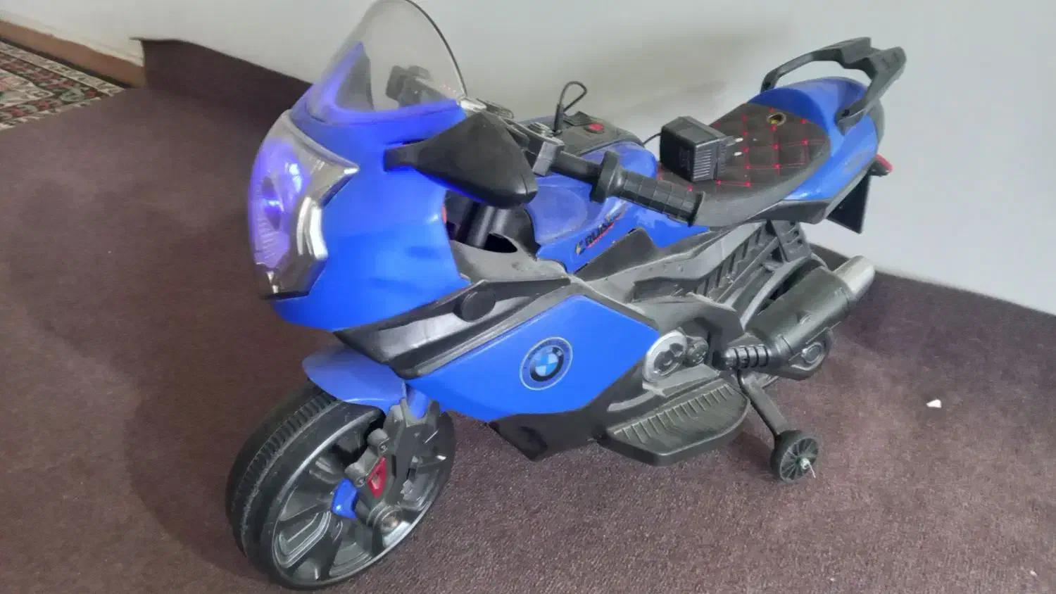 موتور شارژی سالام درحد|اسباب‌بازی بچه|زرگرشهر, |دیوار