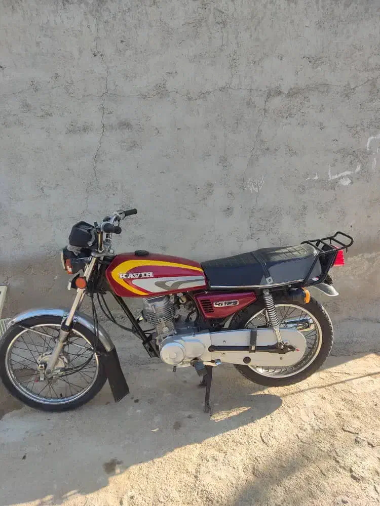 موتور سیکلت ۱۲۵|موتورسیکلت|بندر گناوه, |دیوار