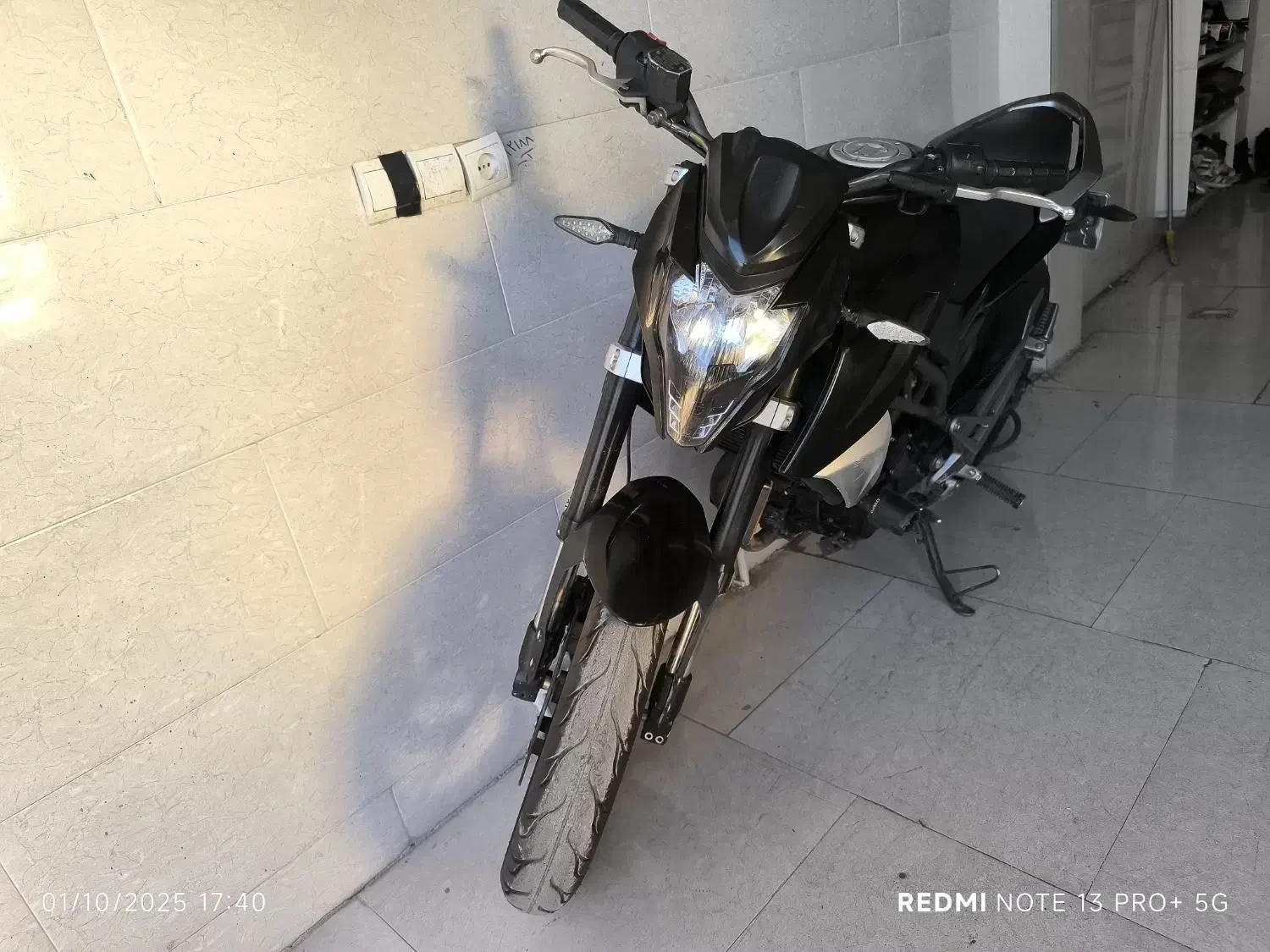 موتور سی اف 150Nkمدل 97|موتورسیکلت|جوانرود, |دیوار