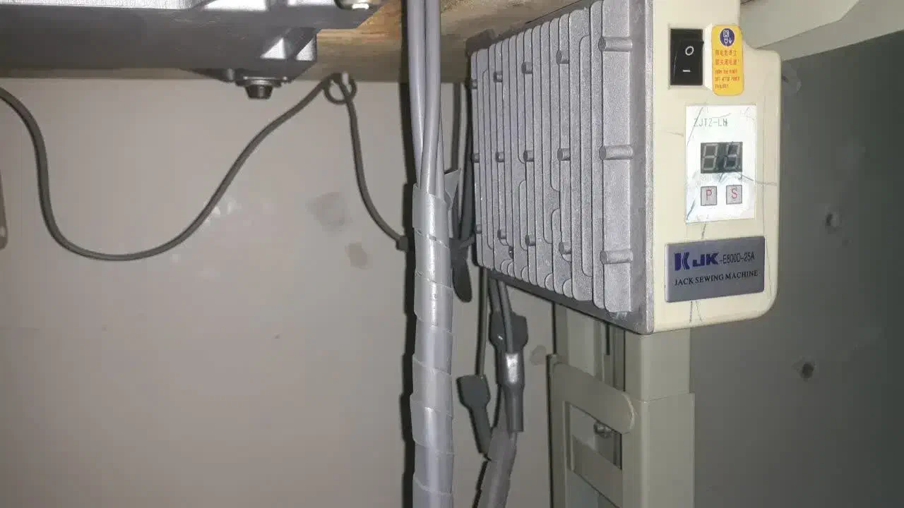 سردوز جک سه نخ JK-E8000-25A|لوازم خیاطی و بافتنی|قائم‌شهر, |دیوار