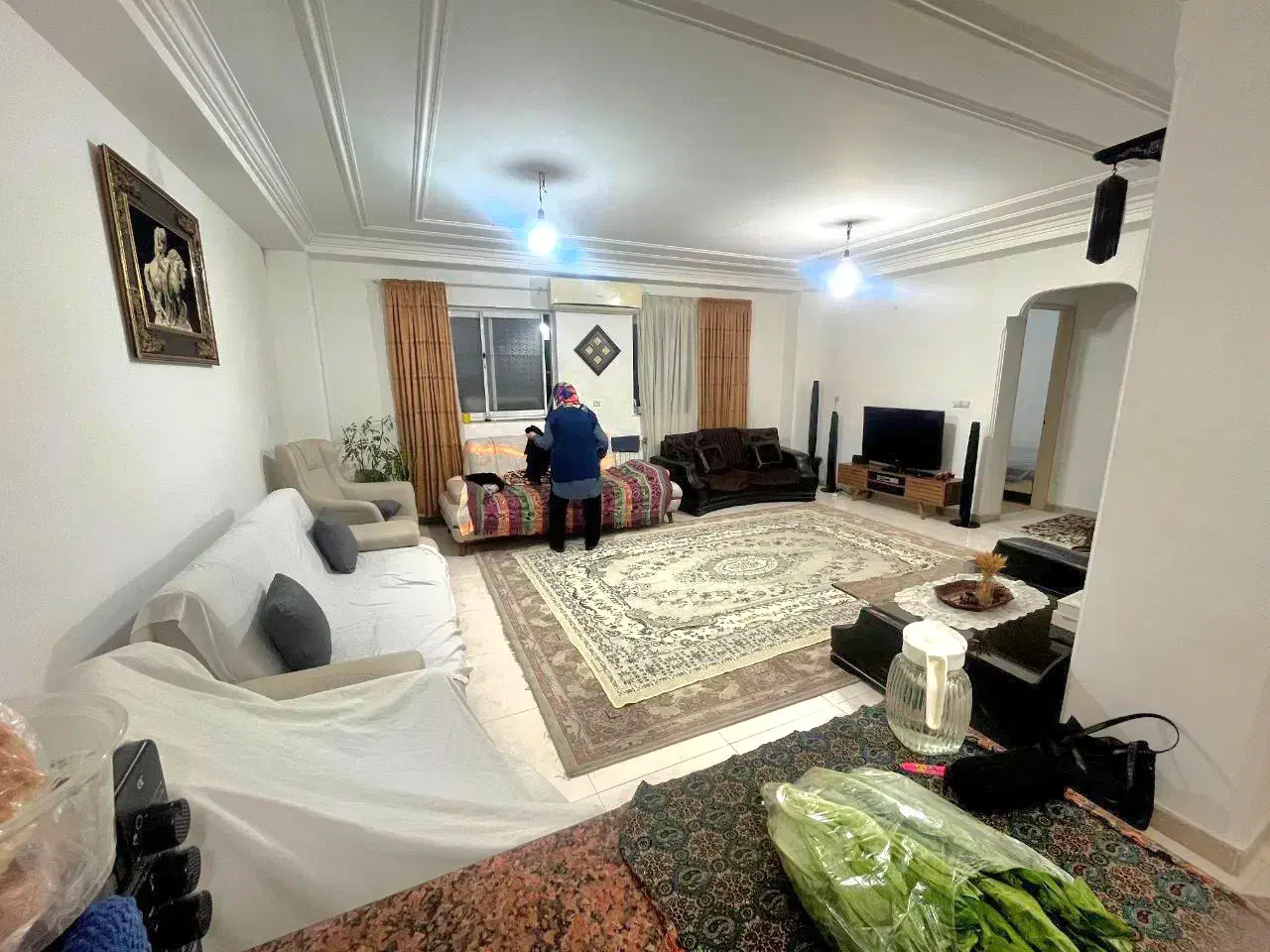 آپارتمان ۹۰ متری آسانسور دار  خ بابل ابتدا ارغوان|فروش آپارتمان|قائم‌شهر, |دیوار