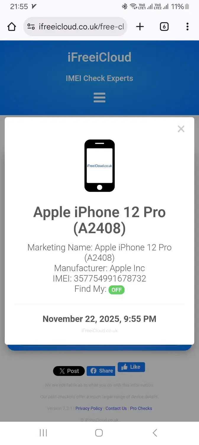 اپل آیدی/نات اکتیو/آنلاک ریجکتی/آیکلود|لوازم جانبی موبایل و تبلت|مشهد, هفده شهریور|دیوار