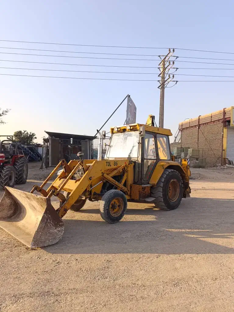 بیل بکهو تی دی ال ۸۶|خودرو سنگین|رباطکریم, نصیرشهر|دیوار