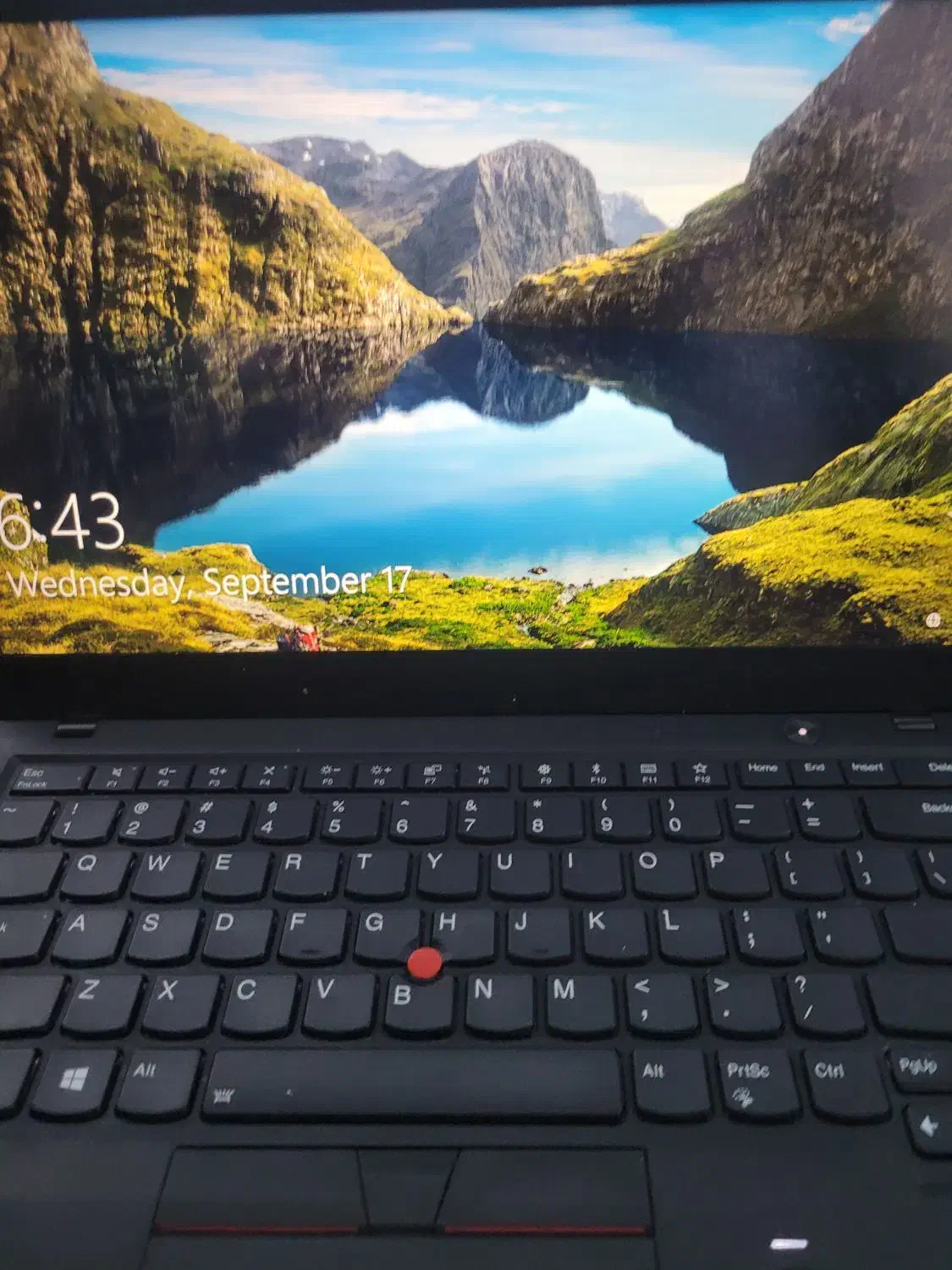 لنوو تینک پد Lenovo think pad x1 carbon|رایانه همراه|مه ولات, |دیوار