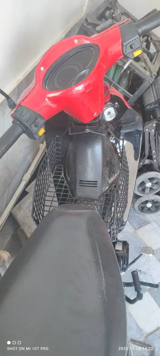 موتور بی کلاچ 130سی سی|موتورسیکلت|بیرجند, |دیوار