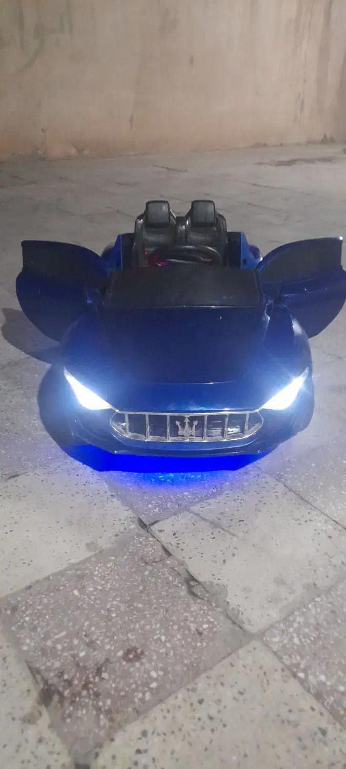 ماشین شارژی کودک|اسباب‌بازی بچه|اهواز, فرهنگ شهر|دیوار