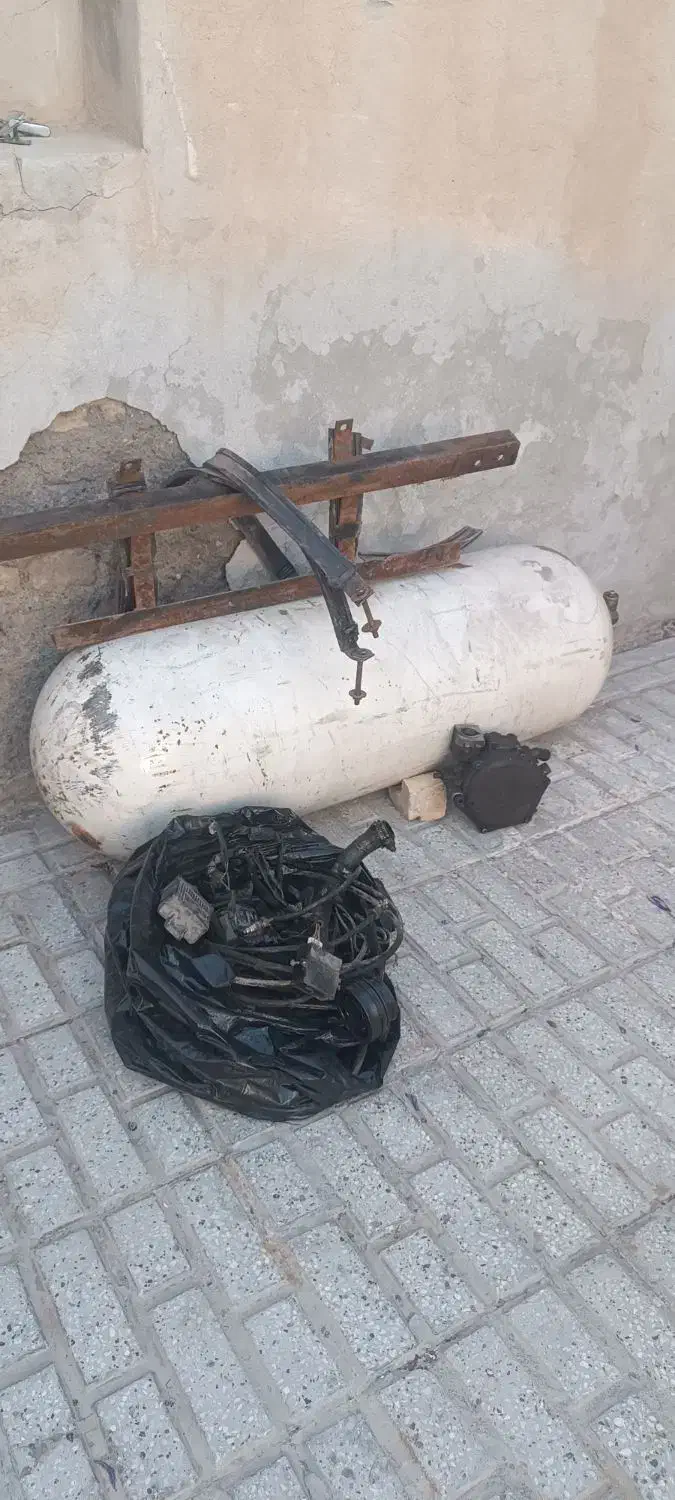 لوازم کامل سی آن جی شهاب سالم مناسب نیسان وانت  ..|قطعات یدکی و لوازم جانبی|تربت‌حیدریه, حاجی یار‎|دیوار