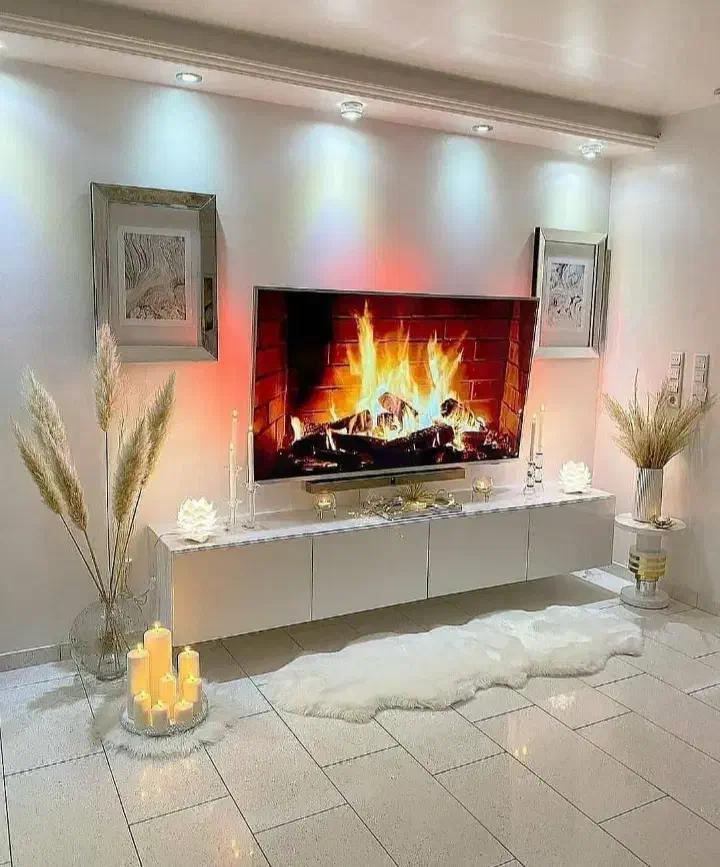 میز تلویزیون دیواری آماده مدل سیتا TV WALL نصب|میز تلویزیون|رشت, شالکو|دیوار