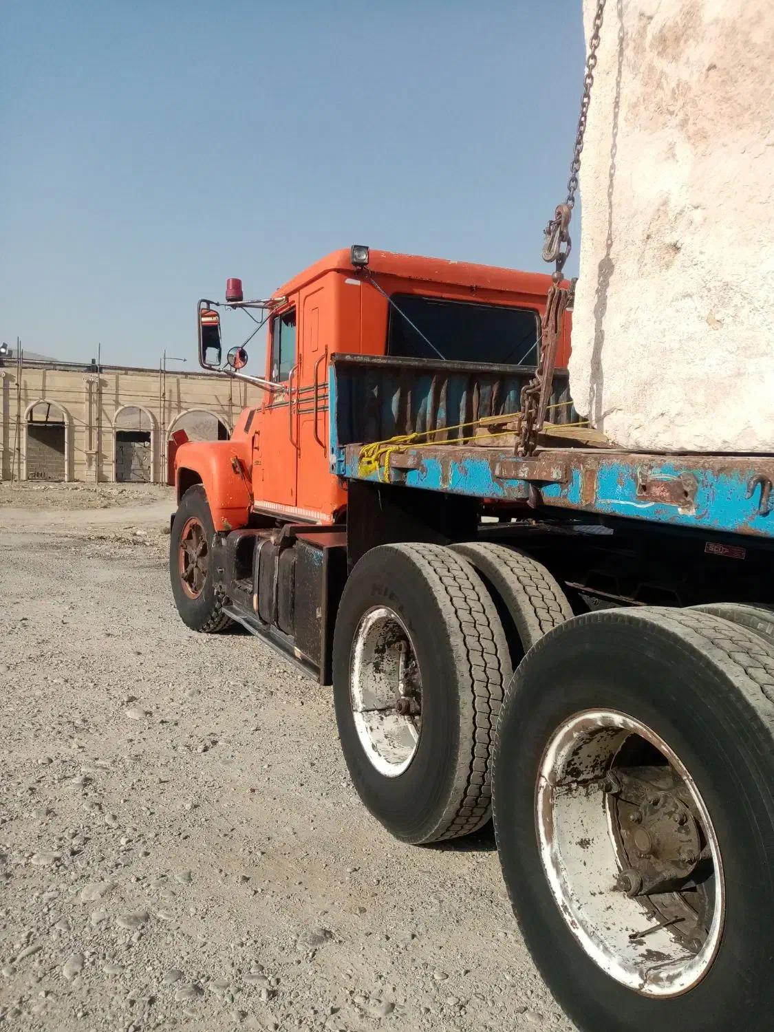 ماشین. سنگین. ماک|خودرو سنگین|اصفهان, شهرک صنعتی امیرکبیر (شاپور جدید)|دیوار