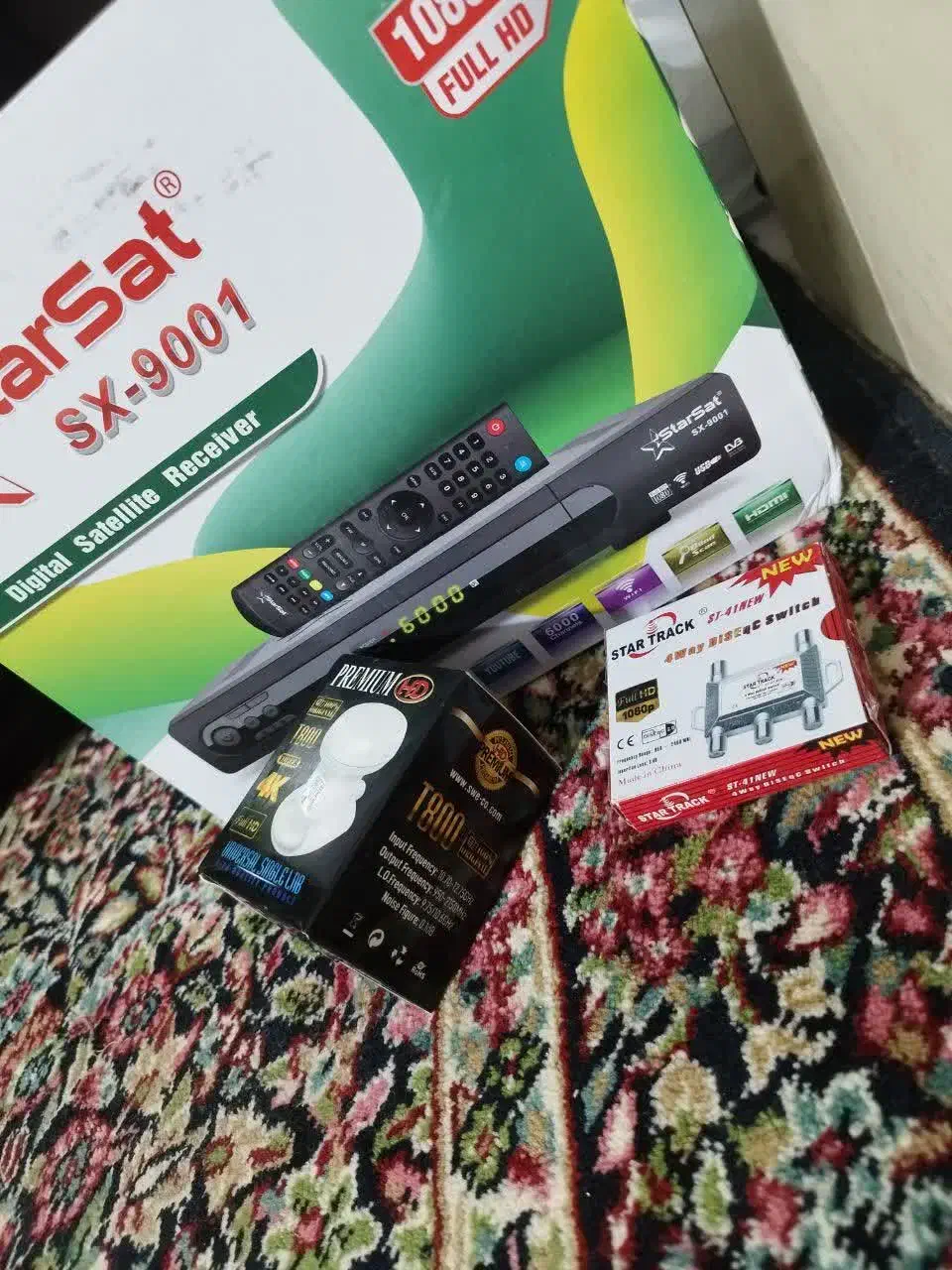 نصب انواع آنتن|خدمات پیشه و مهارت|کشکوئیه, |دیوار