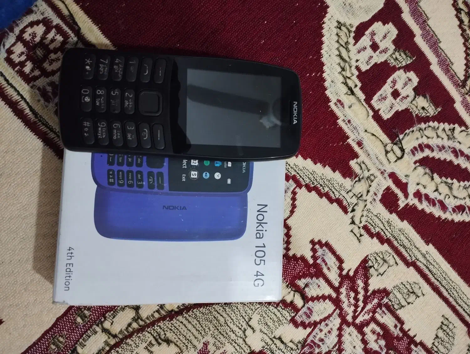 گوشی نوکیا 105. 4G|موبایل|آبادان, |دیوار