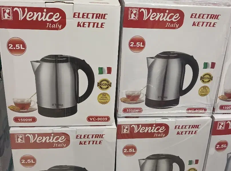 کتری برقی ونیز|سماور، چای‌ساز، قهوه‌ساز|بندر کنگان, |دیوار