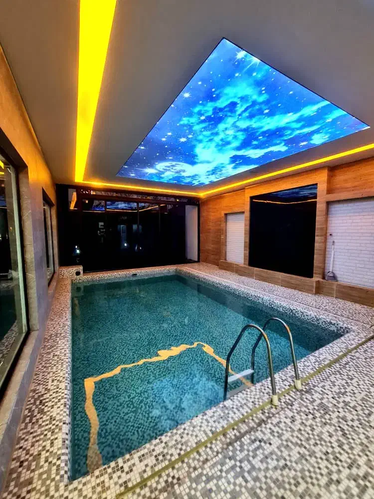 کاخ ویلا استخر دار مستقیم مالک|اجارهٔ کوتاهمدت ویلا و باغ|کیش, |دیوار