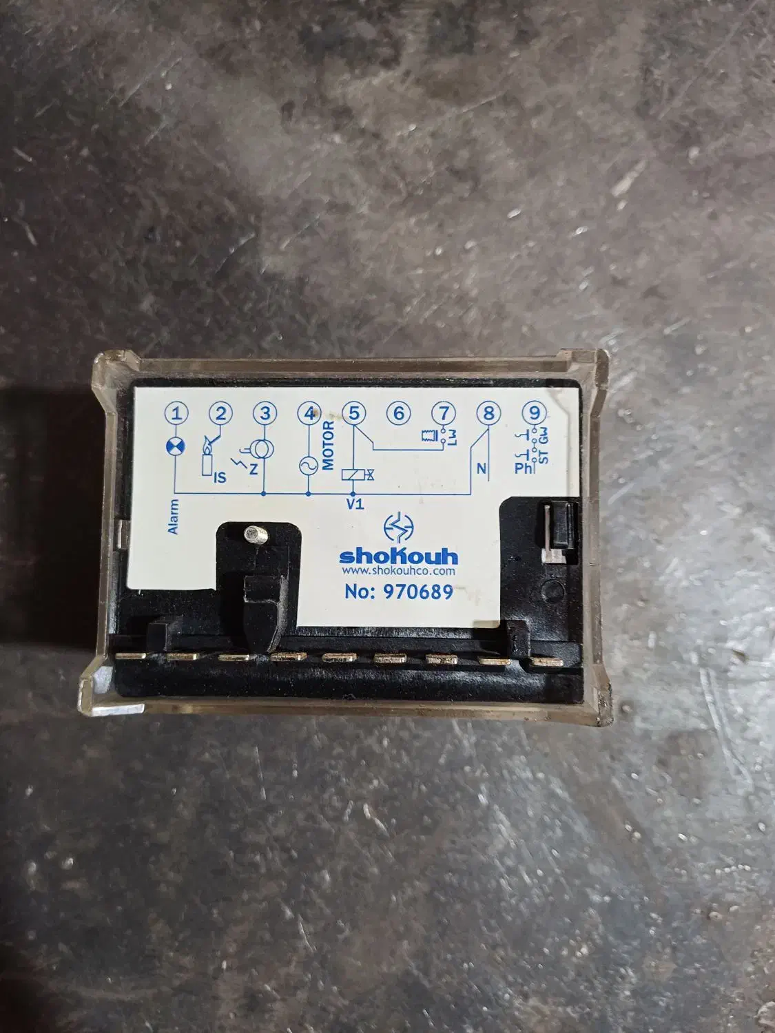 رله مشعل گازی شکوه|آبگرمکن، پکیج، شوفاژ|ملارد, |دیوار