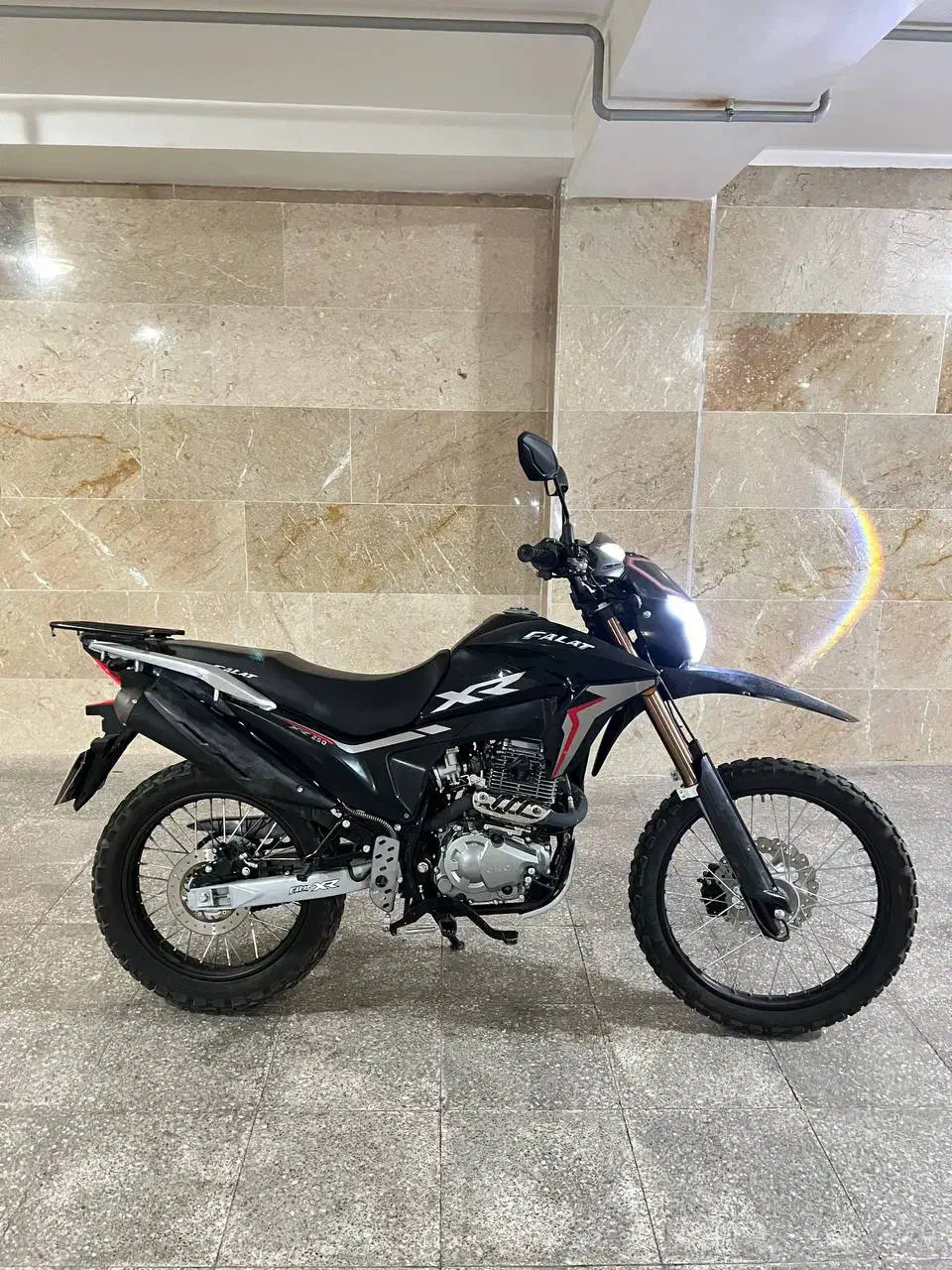 تریل فلات ایکس آر xr 250|موتورسیکلت|زنجان, |دیوار