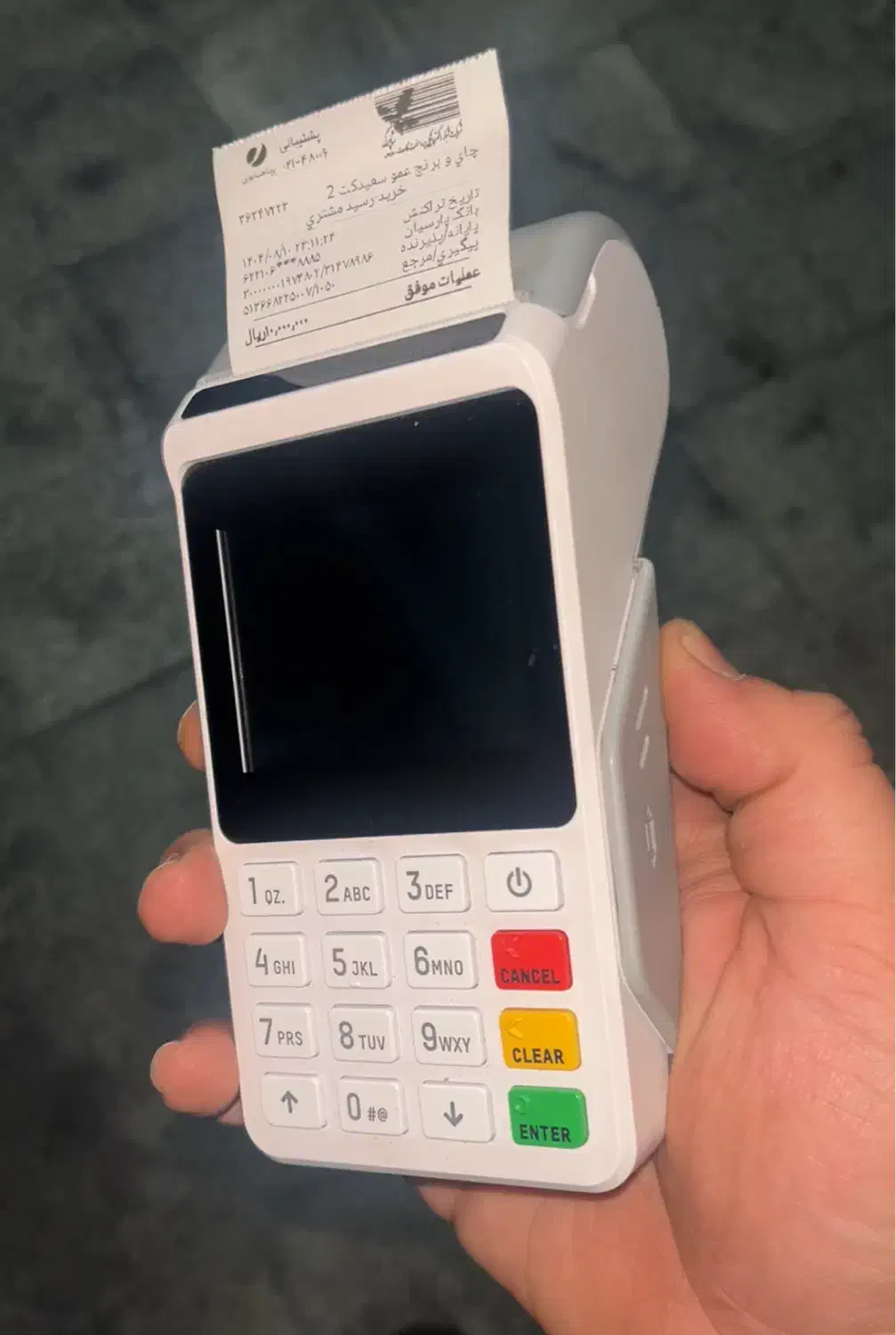 دستگاه کارت خوان لمسی و کپسول گاز|فروشگاه و مغازه|فردیس, انبار نفت|دیوار