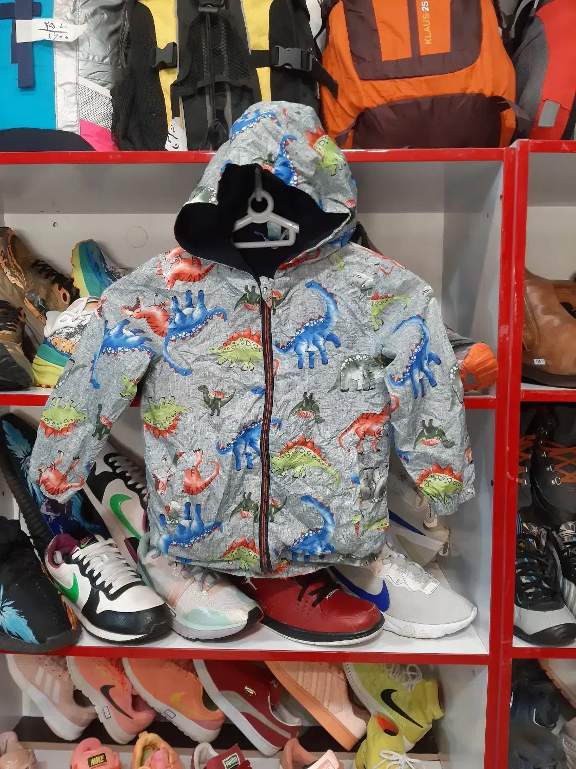 کاپشن بچگانه استوک اورجینال اوروپای|کفش و لباس بچه|شیراز, گویم|دیوار