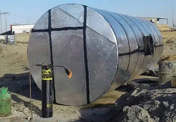 نصب انواع ایزوگام ۱۰۰٪تضمینی تعمیرات لکه گیری|مصالح و تجهیزات ساختمان|شیراز, گلشن|دیوار