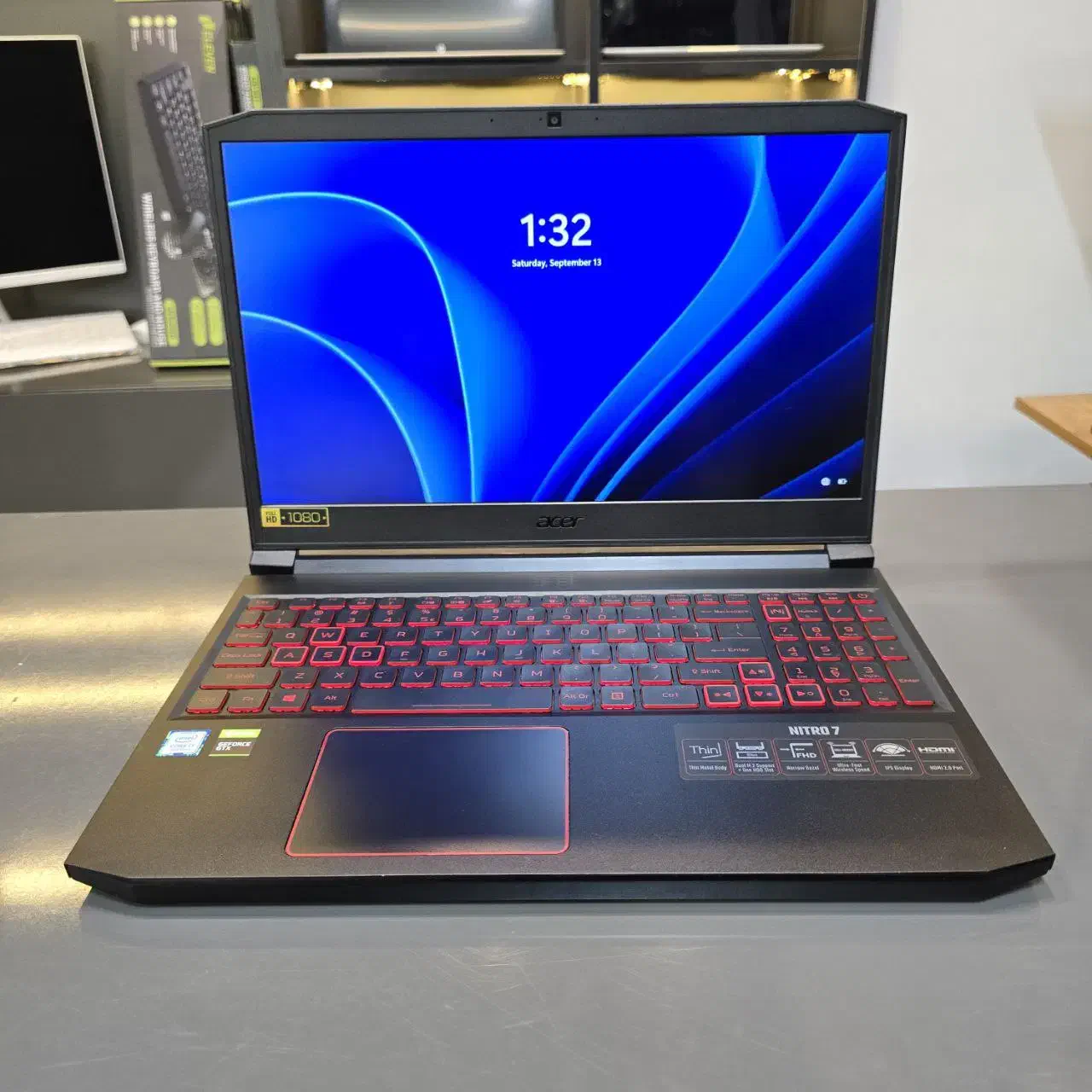 لپ تاپ گیمینگACER Nitro 7|رایانه همراه|اصفهان, سیچان|دیوار