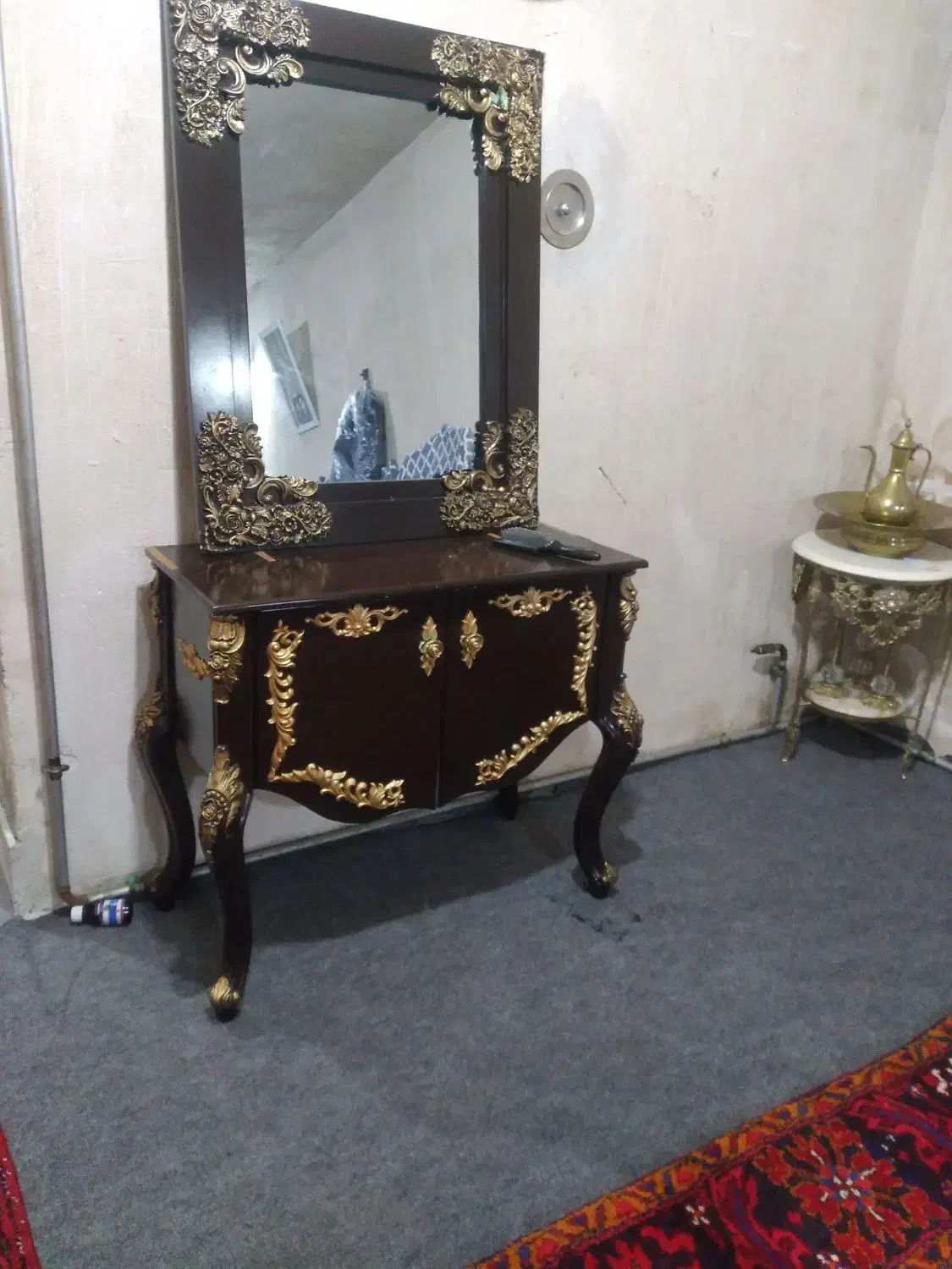 آینه کنسول|بوفه، ویترین، کنسول|اهر, |دیوار