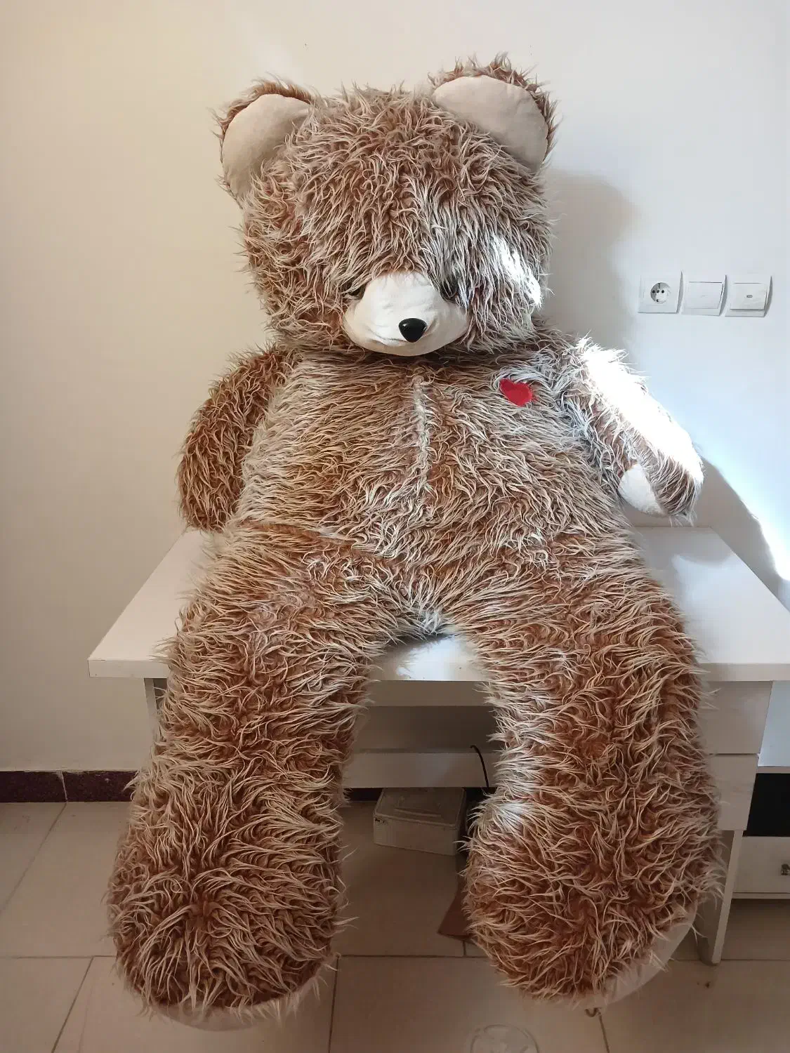 عروسک خرسی شاسخین خارجی|اسباب‌بازی بچه|قائم‌شهر, |دیوار