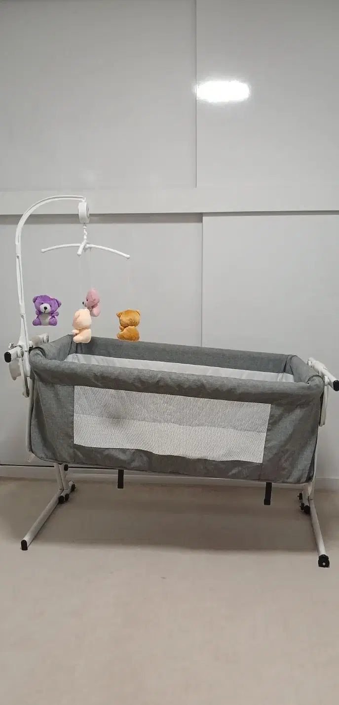 تخت و ننو کنار مادر|تخت و صندلی بچه|رشت, حمیدیان|دیوار