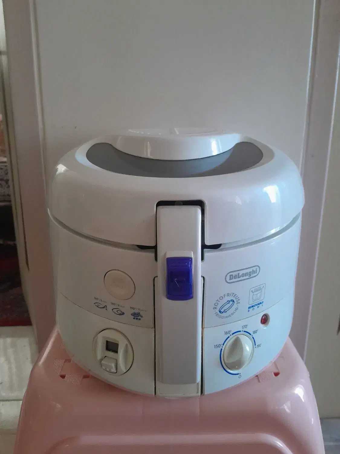 سرخکن آشپزخانه سیب زمینی و غذا delonghi|اجاق گاز و لوازم برقی پختوپز|گلپایگان, |دیوار