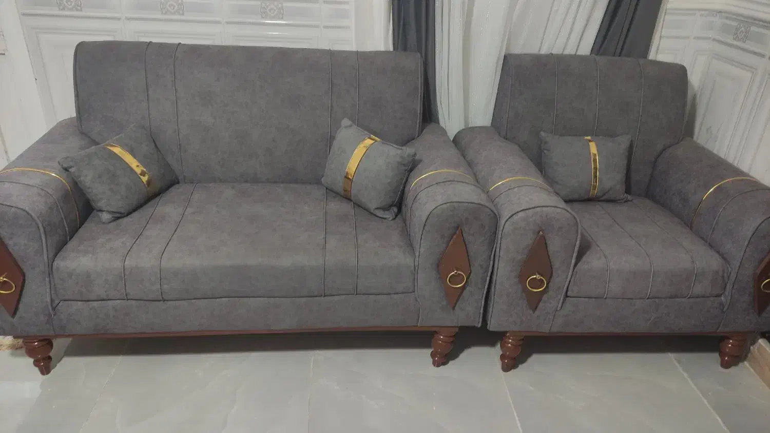 مبل ۷نفره|مبلمان خانگی و میز عسلی|چابهار, |دیوار