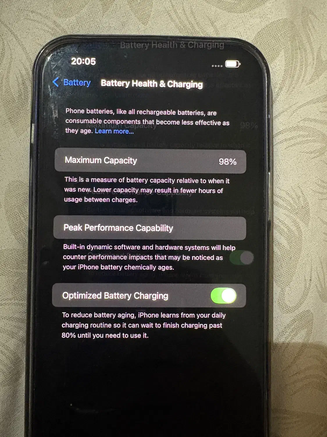 ایفون ۱۳ پرومکس تک سیم|موبایل|تهران, نیلوفر|دیوار