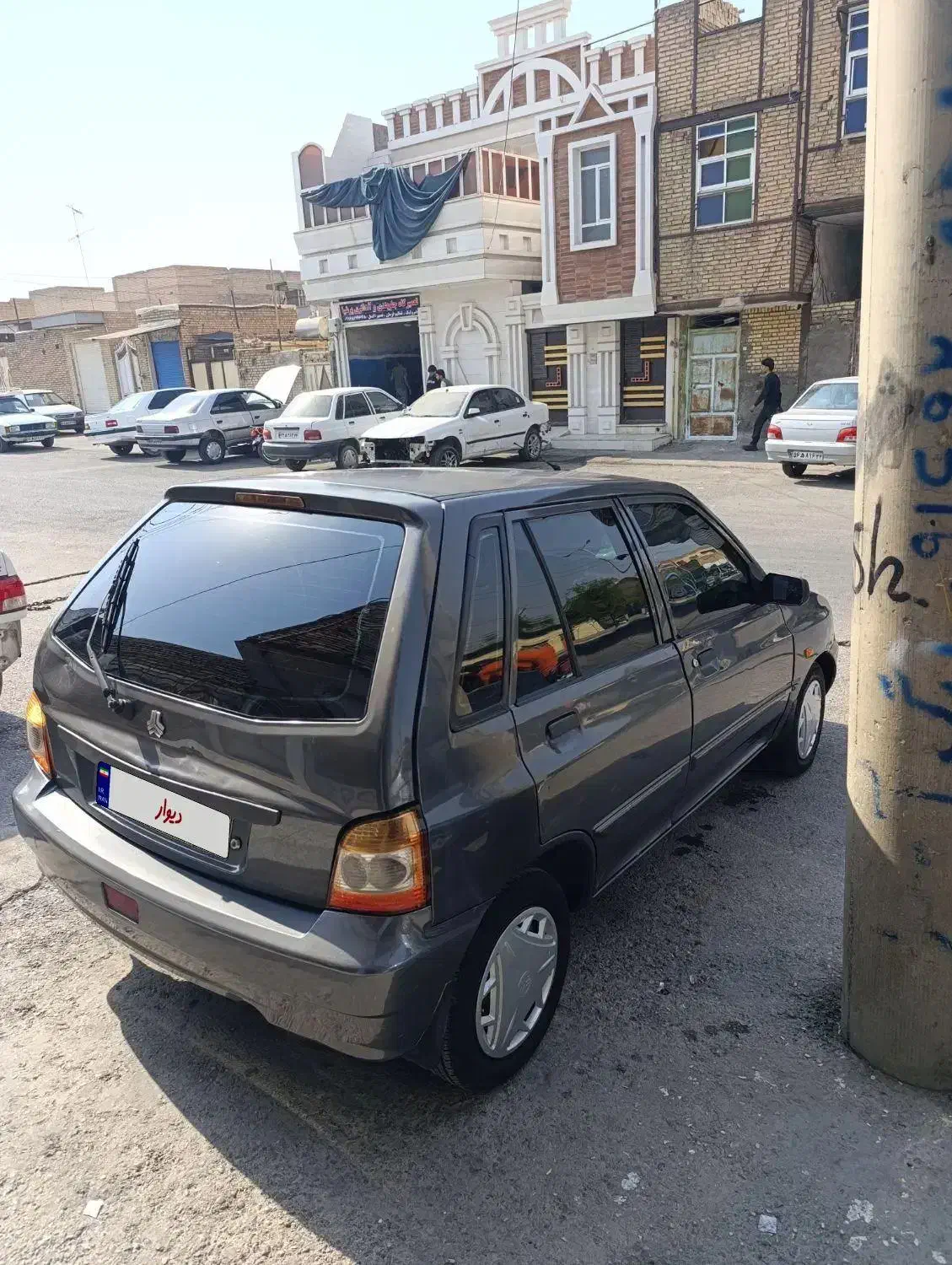 پراید 111 مدل 92|خودرو سواری و وانت|شوشتر, |دیوار