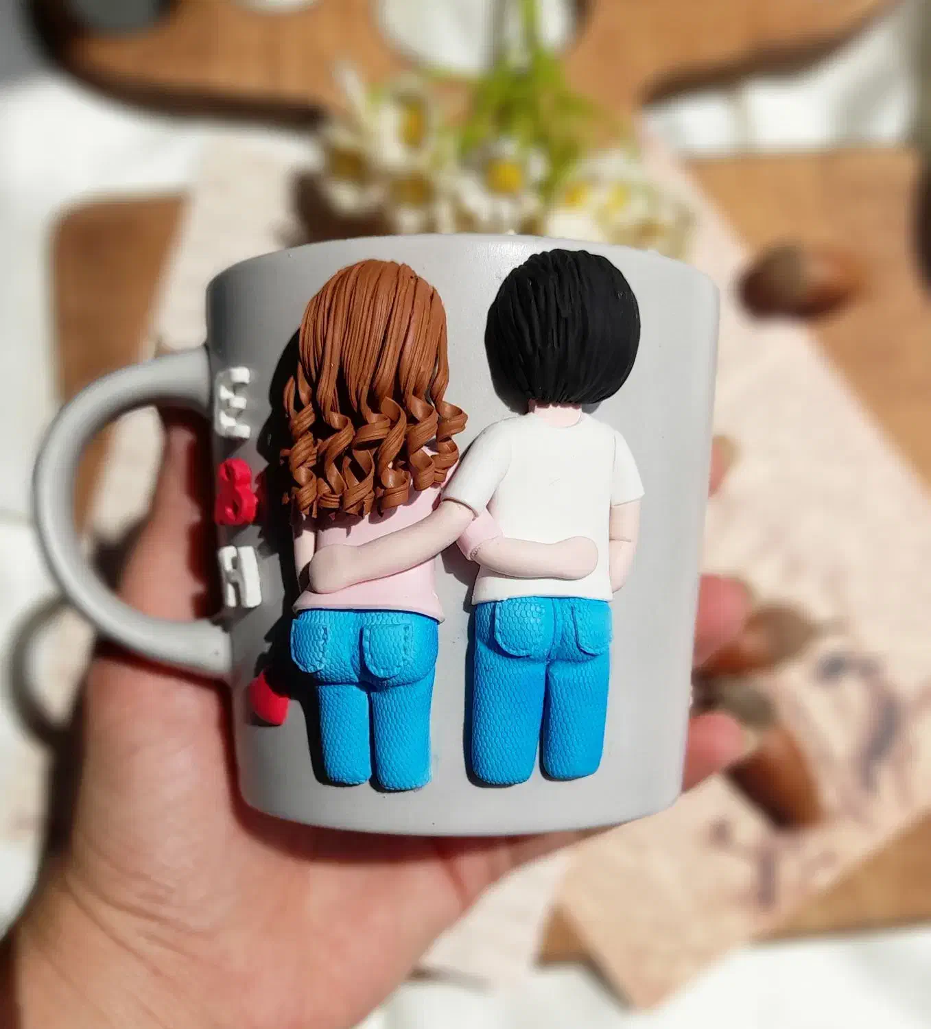 ماگ های عروسکی|صنایع دستی و سایر لوازم تزئینی|شاهین‌شهر, گزبرخوار|دیوار