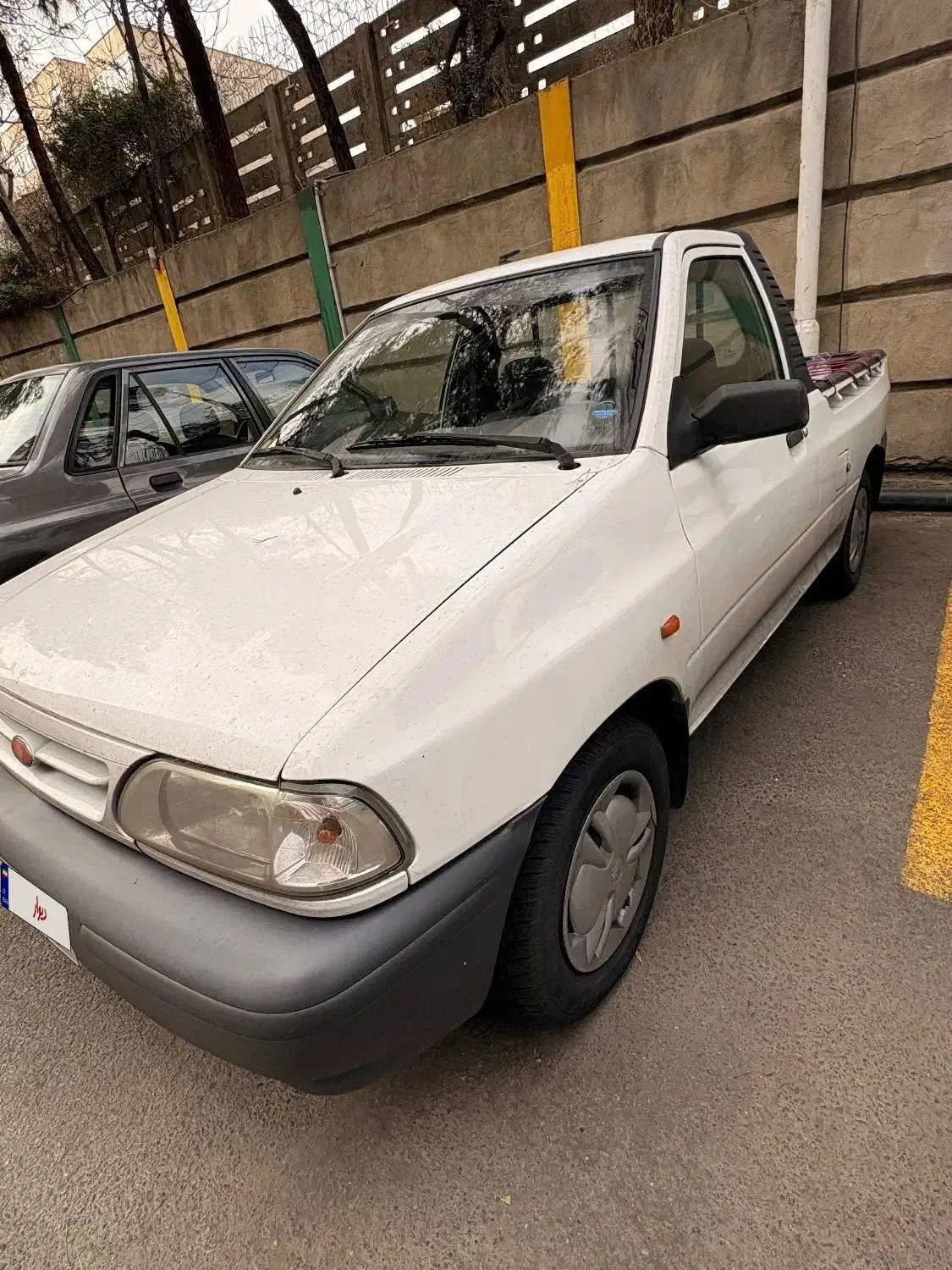 پراید وانت بی رنگ|خودرو سواری و وانت|تهران, پردیسان|دیوار