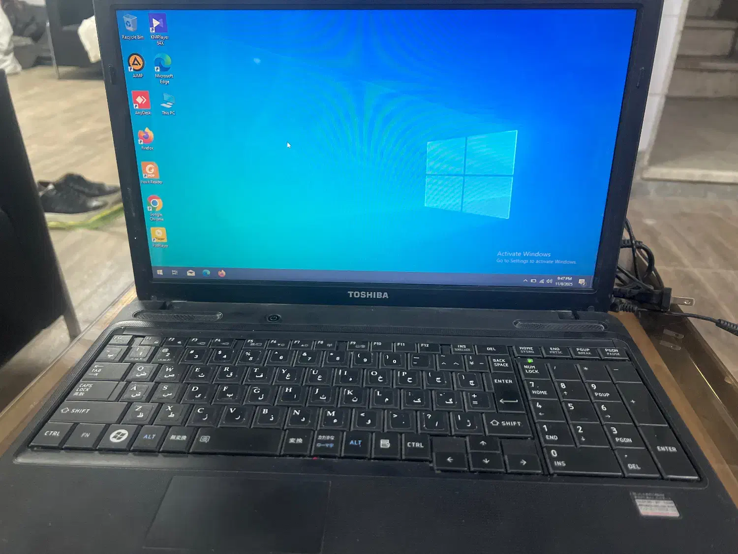 لپ تاپ توشیبا|رایانه همراه|مشهد, سناباد|دیوار