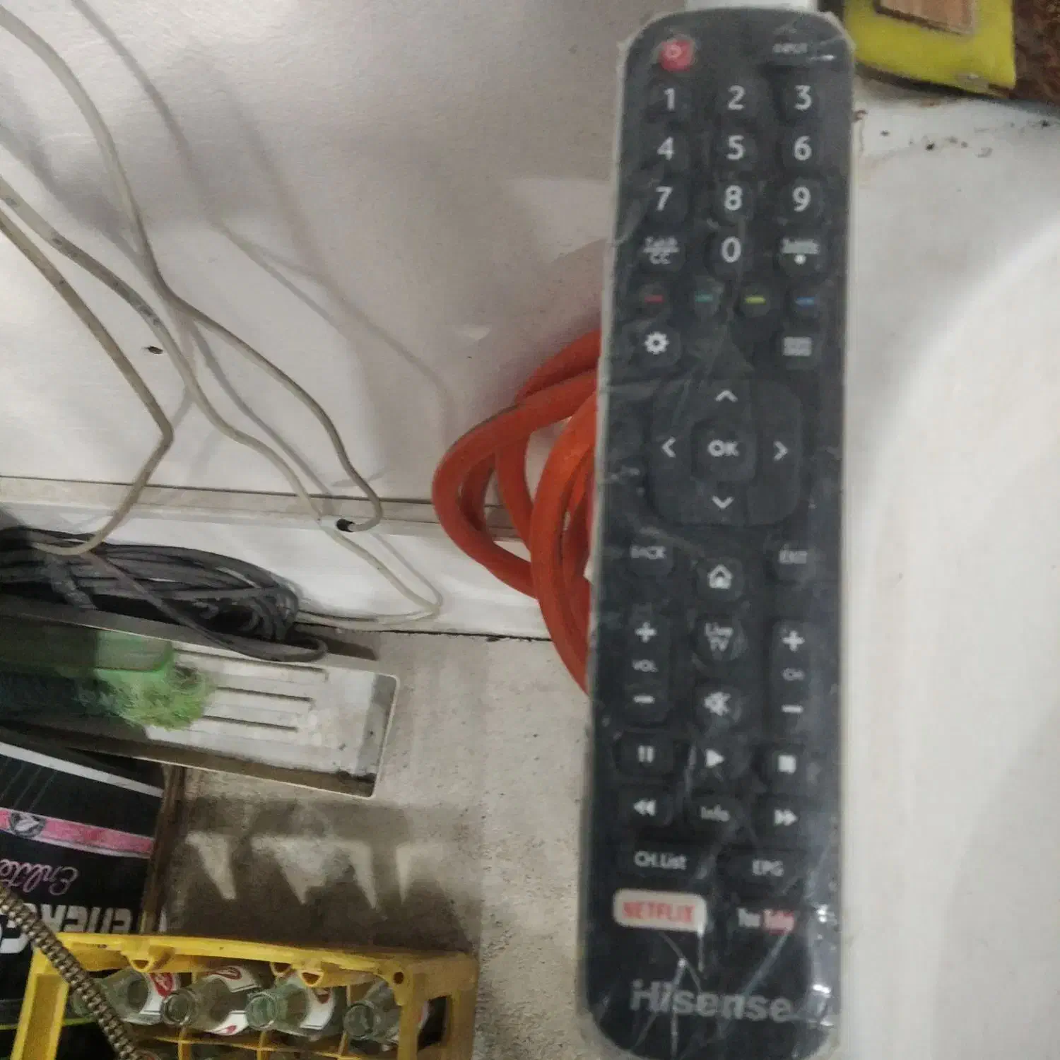 تلویزیون ال ای دی ۴۳اینچ هاسنس|تلویزیون و پروژکتور|برازجان, |دیوار