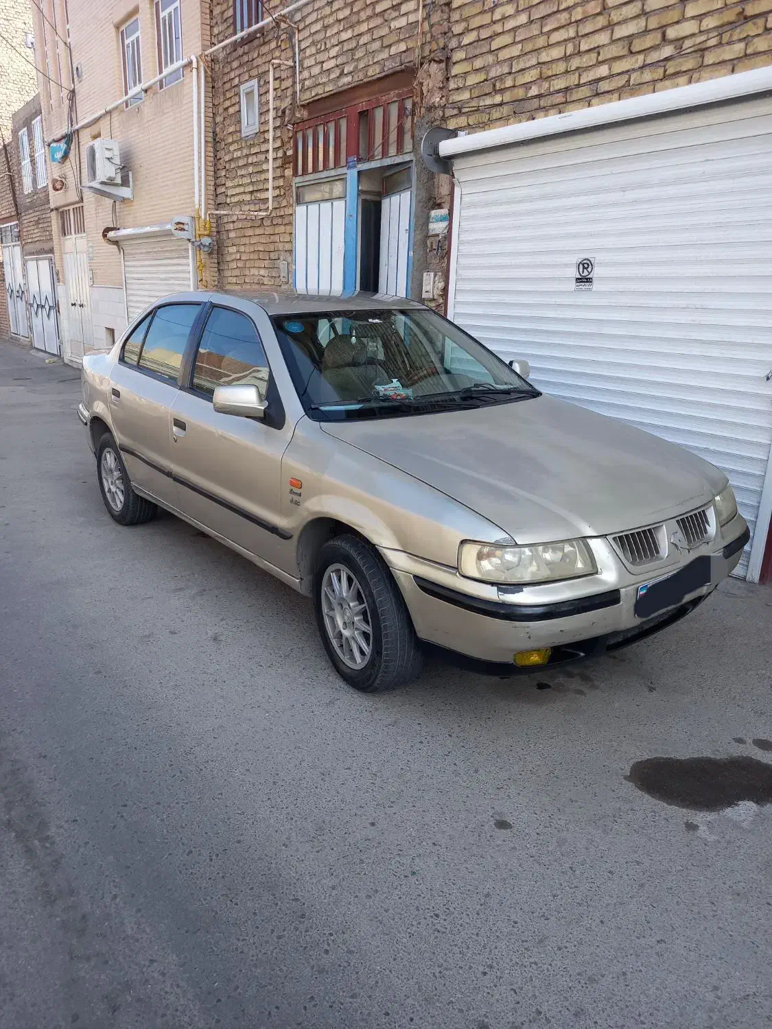 سمند ال ایکس فروشی|خودرو سواری و وانت|یزد, |دیوار