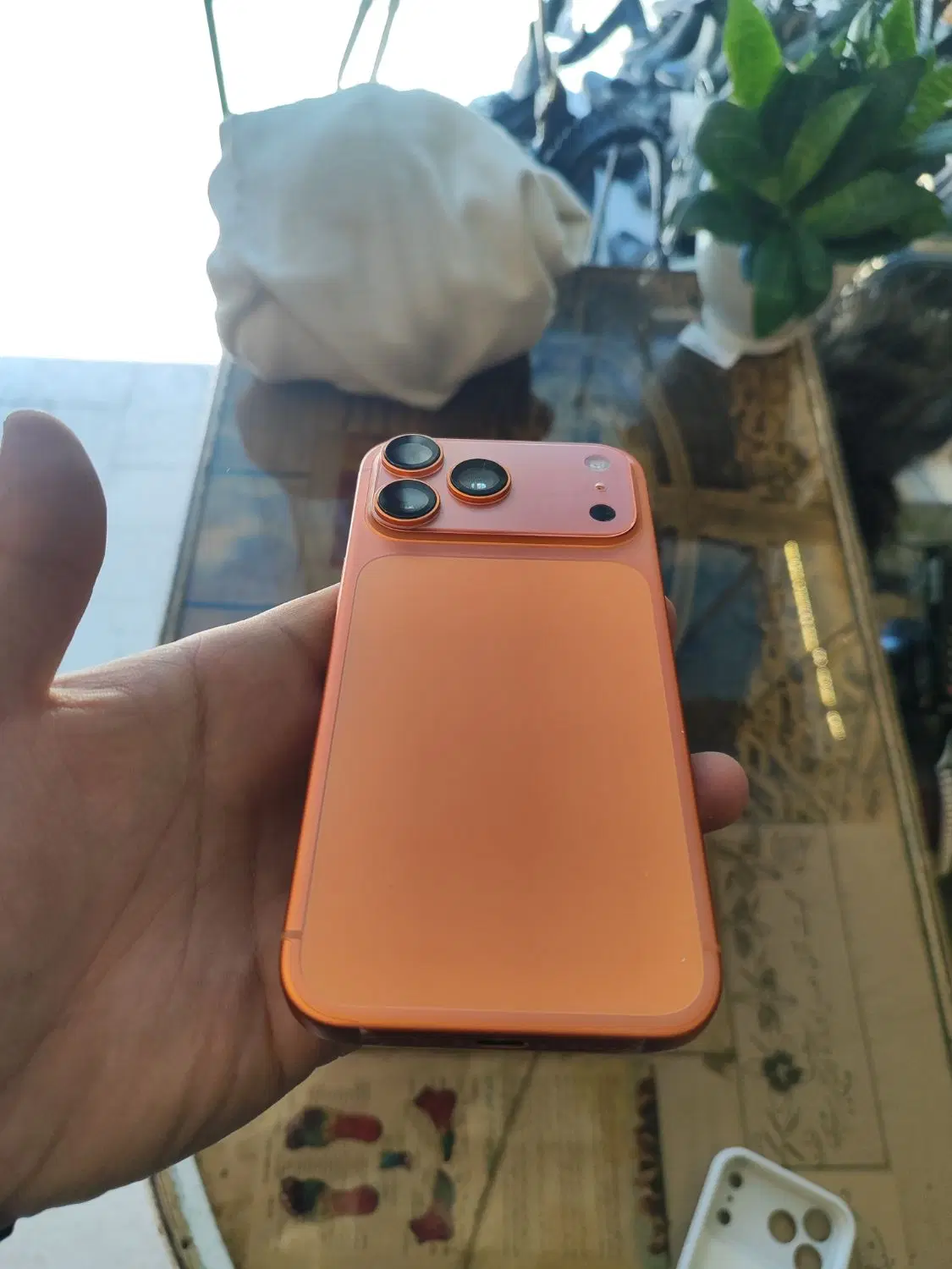 iphone 17 pro max zaa|موبایل|مشهد, سناباد|دیوار