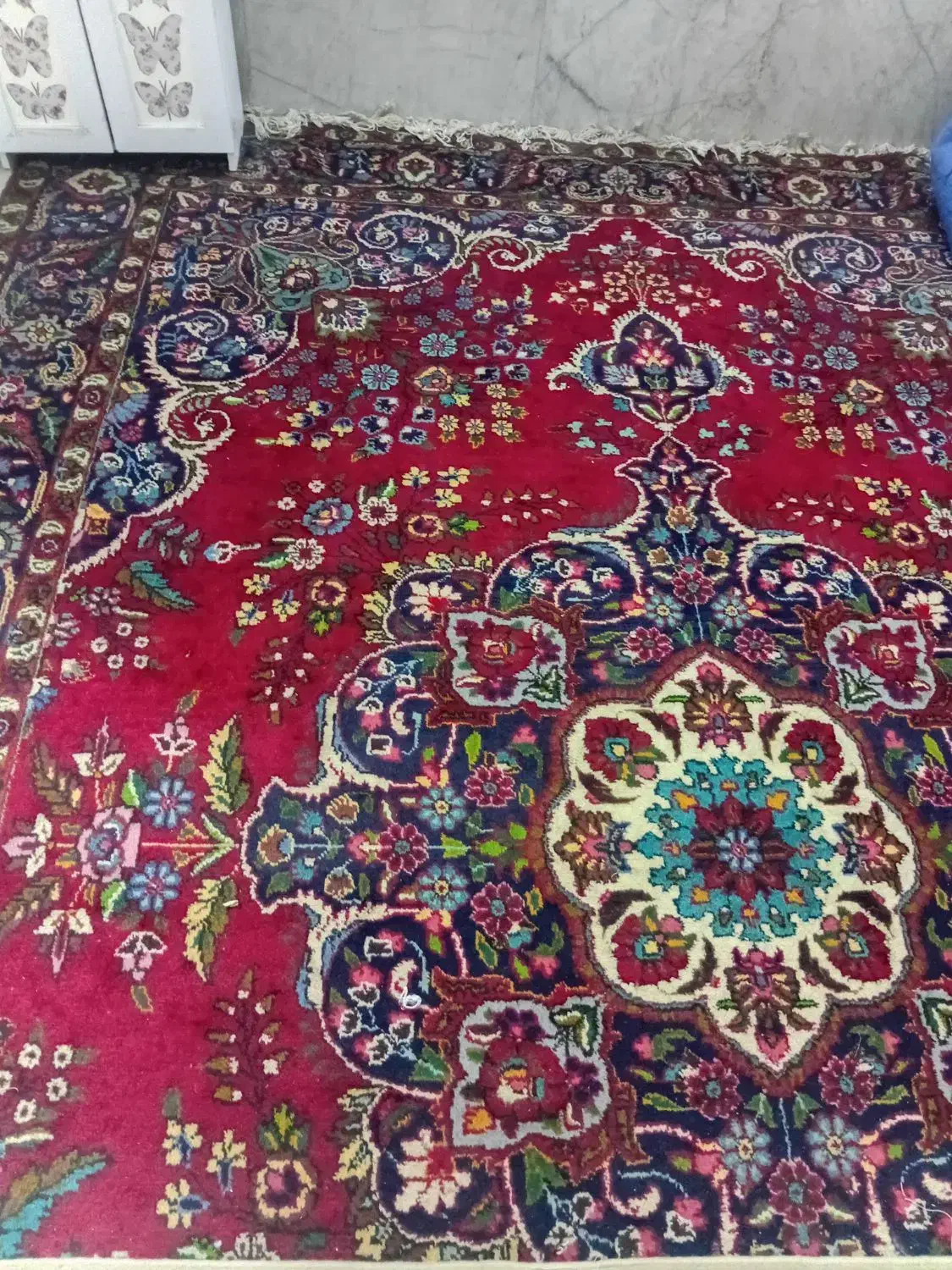 فرش دست بافت|فرش|اردکان, |دیوار