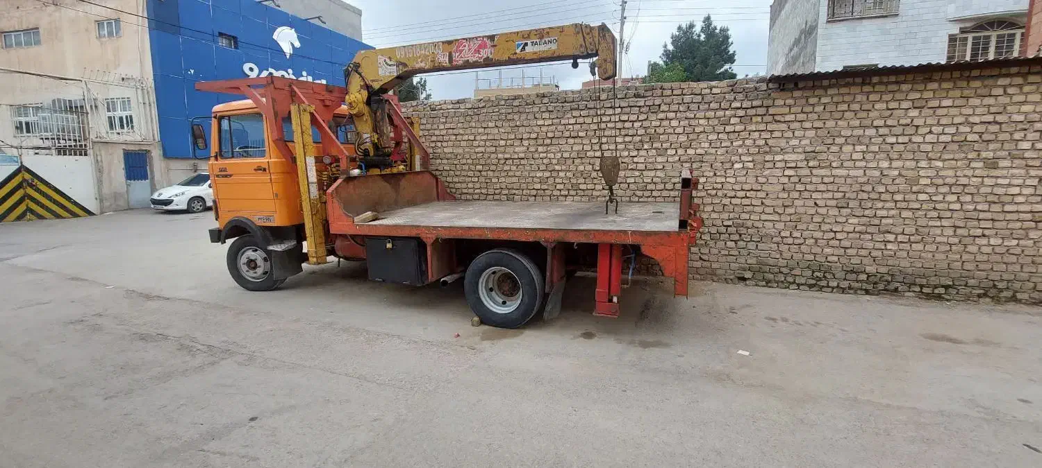 خاور۶۰۸جرثقیل|خودرو سنگین|مشهد, حجت|دیوار