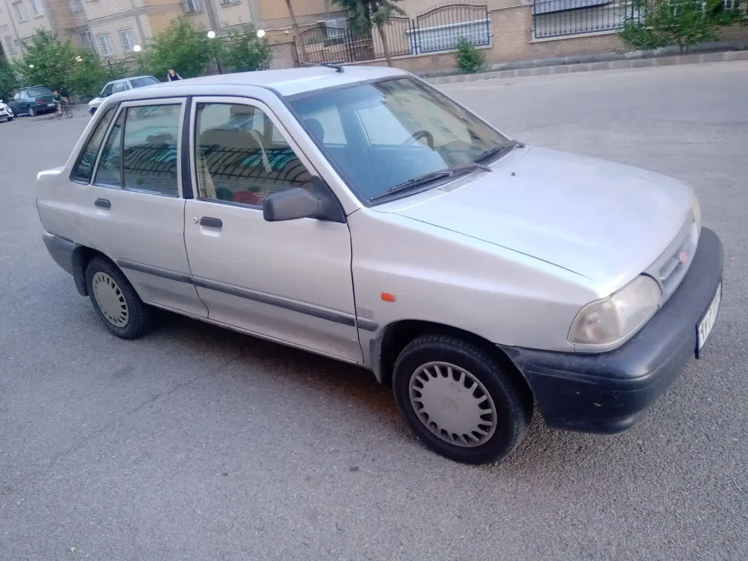 پراید مدل86 نقره ای بدون رنگ|خودرو سواری و وانت|کرج, شهرک جهاننما|دیوار