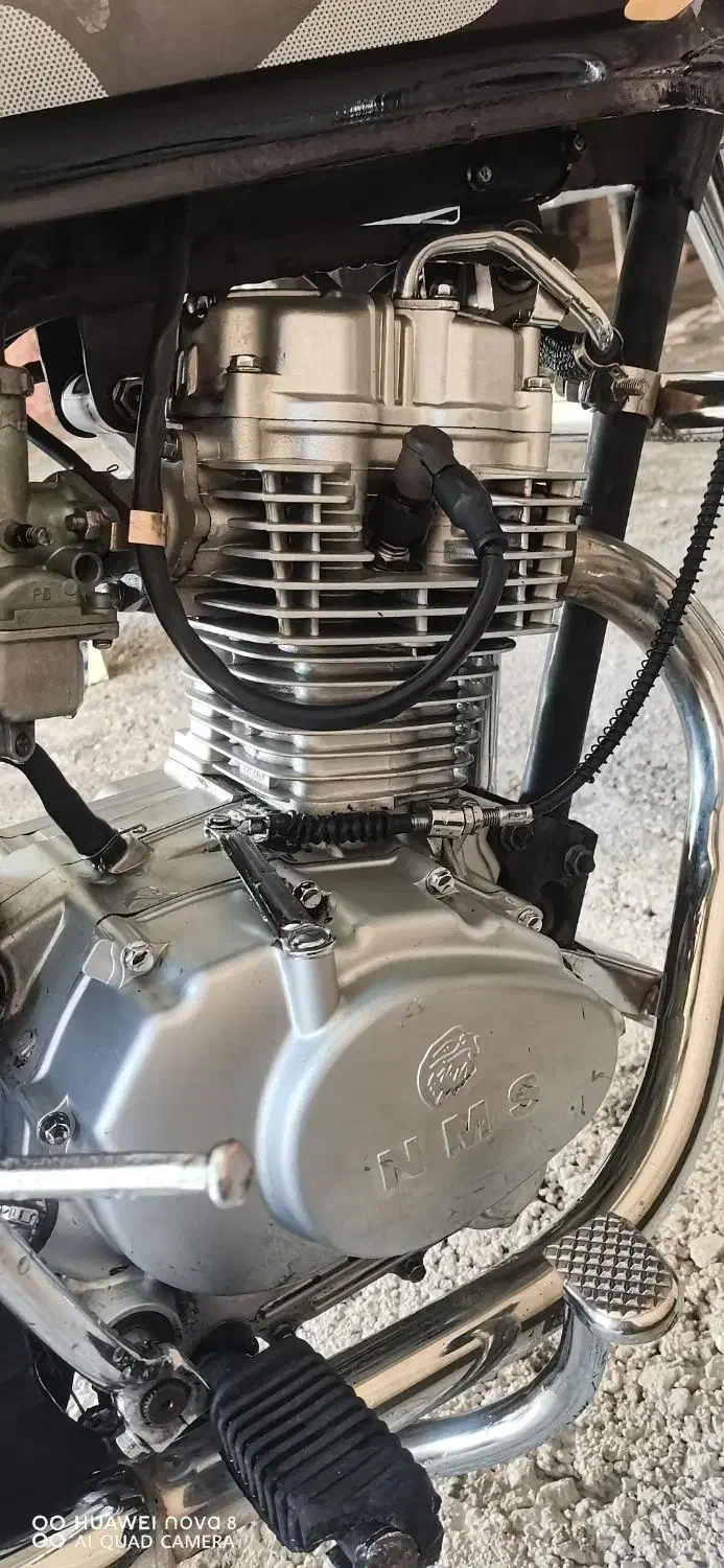 موتور سیکلت پرواز|موتورسیکلت|کرج, کلاک نو|دیوار