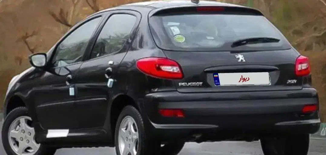 ۲۰۷ TU5P فرمان هیدرولیک سقف فلز مشکی|خودرو سواری و وانت|مشهد, کوی المهدی|دیوار