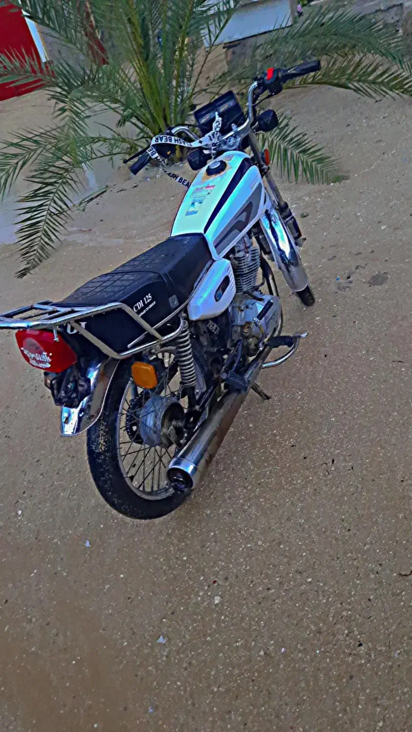 سیجی|موتورسیکلت|قشم, |دیوار